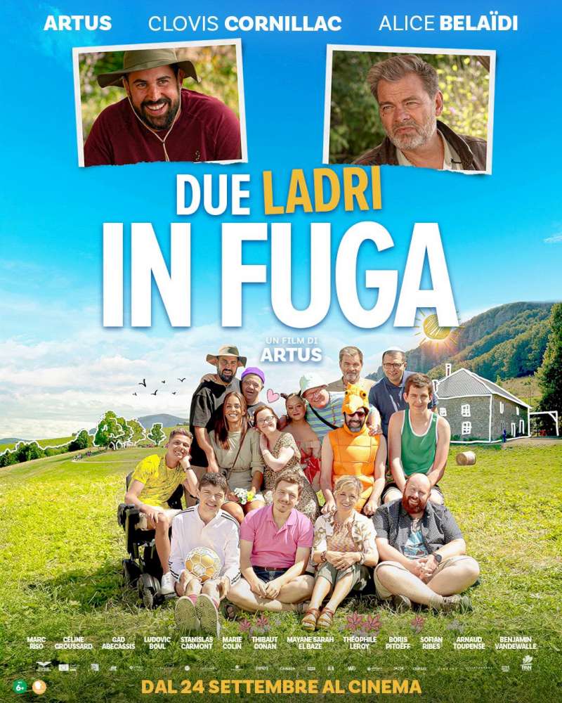 Due ladri in fuga